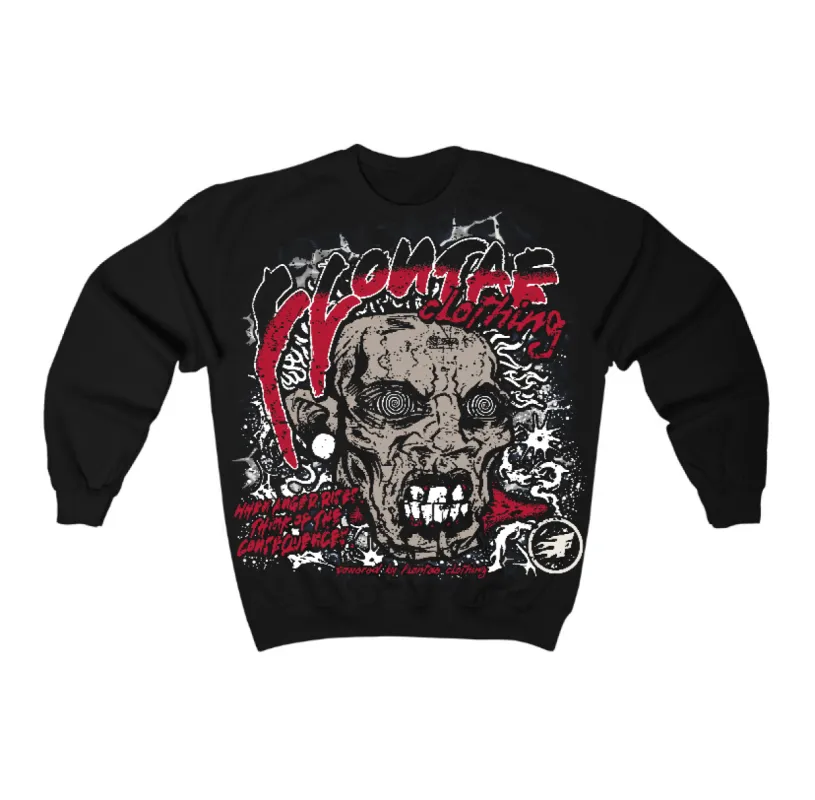 Black Toe Reimagined 1s Flontae Crewneck Sweatshirt Consequences Graphic sold by Flontae Clothing