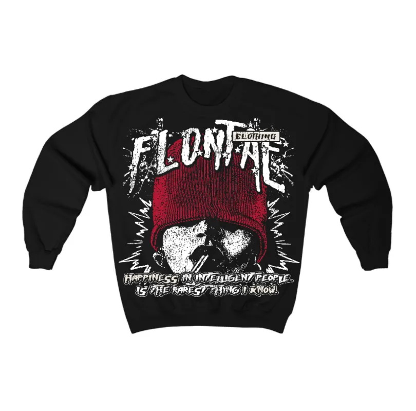 Black Toe Reimagined 1s Flontae Crewneck Sweatshirt Furious Graphic sold by Flontae Clothing