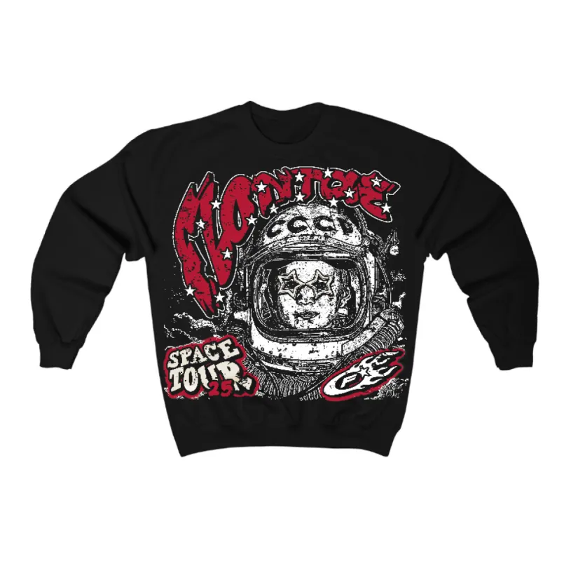 Black Toe Reimagined 1s Flontae Crewneck Sweatshirt Get Around Graphic sold by Flontae Clothing