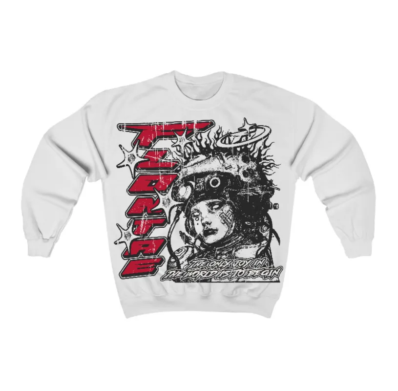 Black Toe Reimagined 1s Flontae Crewneck Sweatshirt Self Aware Graphic sold by Flontae Clothing