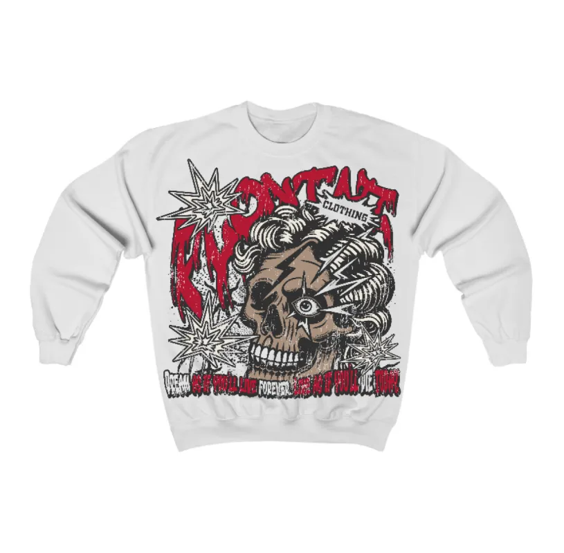 Black Toe Reimagined 1s Flontae Crewneck Sweatshirt Dream Graphic sold by Flontae Clothing