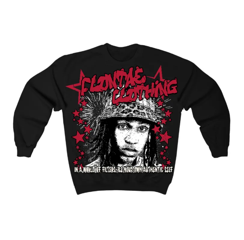 Black Toe Reimagined 1s Flontae Crewneck Sweatshirt Be Yourself Graphic sold by Flontae Clothing