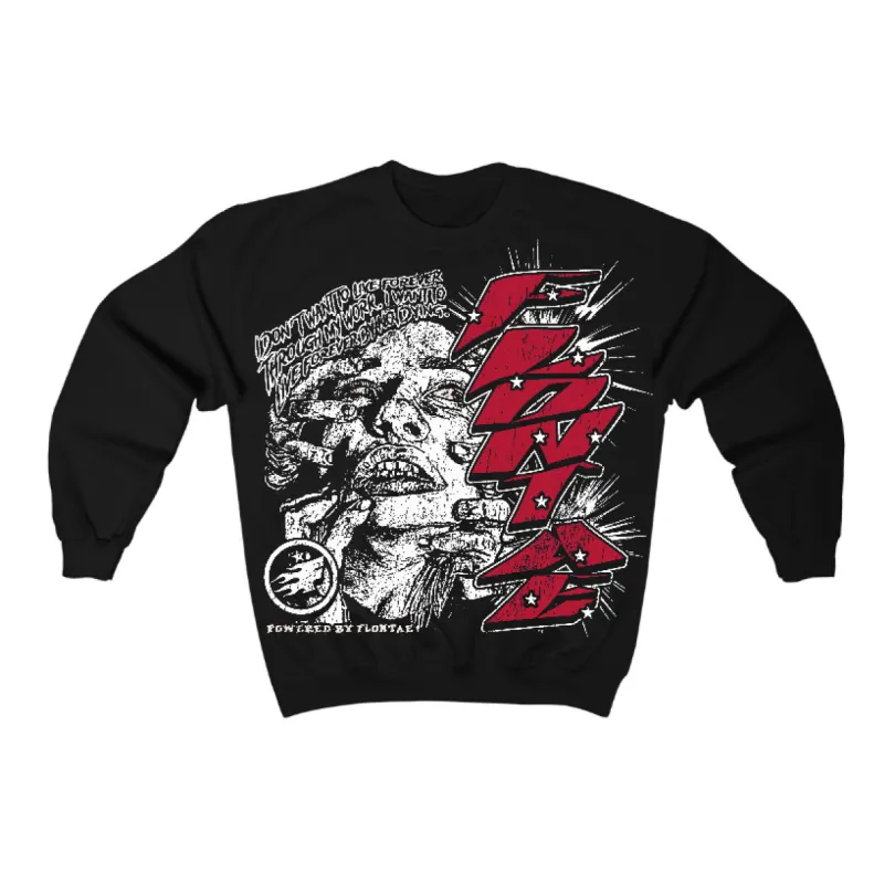Black Toe Reimagined 1s Flontae Sweatshirt Forever Graphic sold by Flontae Clothing