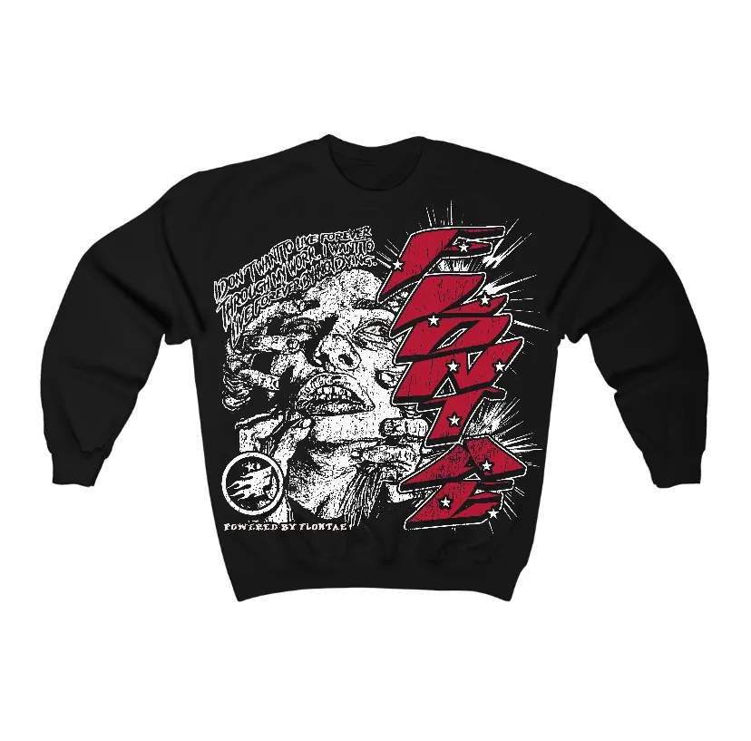 Black Toe Reimagined 1s Flontae Crewneck Sweatshirt Forever Graphic sold by Flontae Clothing