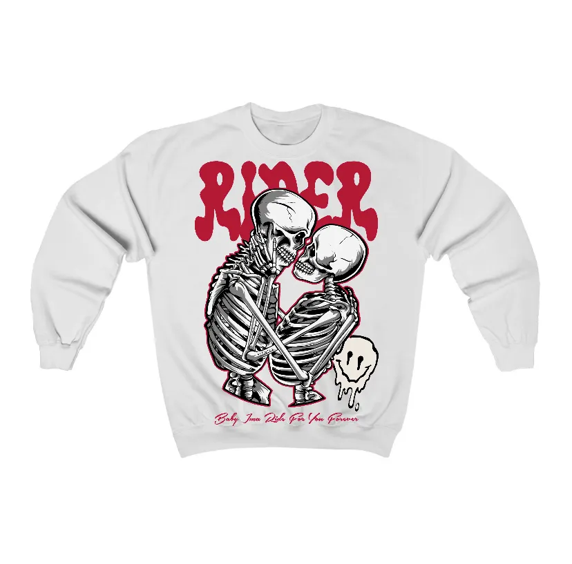 Black Toe Reimagined 1s Flontae Crewneck Sweatshirt Rider Graphic sold by Flontae Clothing