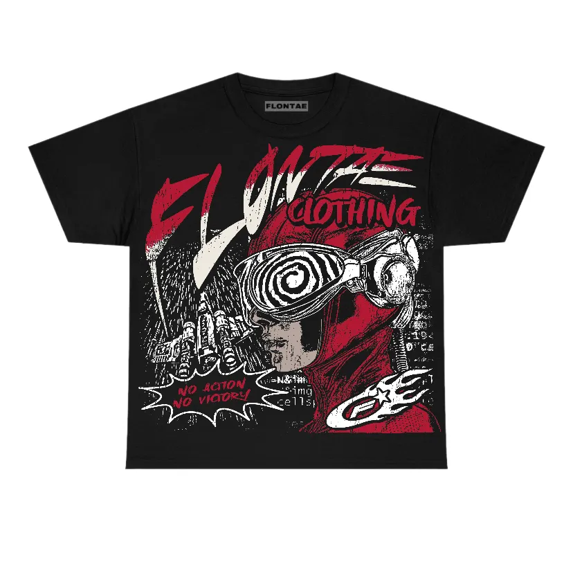 Black Toe Reimagined 1s Flontae T-Shirt Justify Graphic sold by Flontae Clothing