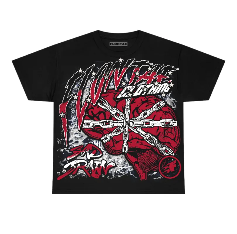 Black Toe Reimagined 1s Flontae T-Shirt Bad Brain Graphic sold by Flontae Clothing