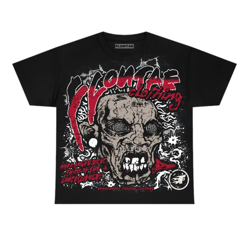 Black Toe Reimagined 1s Flontae T-Shirt Consequences Graphic sold by Flontae Clothing