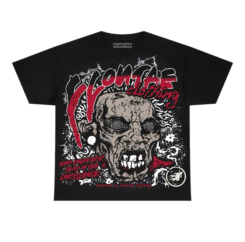 Black Toe Reimagined 1s Flontae T-Shirt Consequences Graphic sold by Flontae Clothing