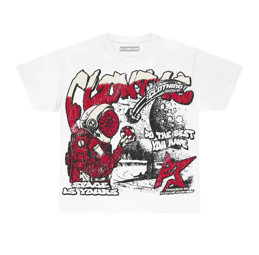 Black Toe Reimagined 1s Flontae T-Shirt Space Is Yours Graphic sold by Flontae Clothing