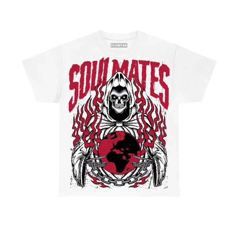 Black Toe Reimagined 1s Flontae T-Shirt Soulmates Graphic sold by Flontae Clothing