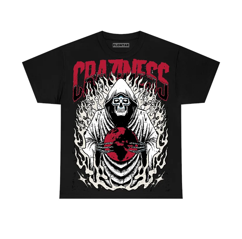 Black Toe Reimagined 1s Flontae T-Shirt Craziness Graphic sold by Flontae Clothing product image thumbnail 2