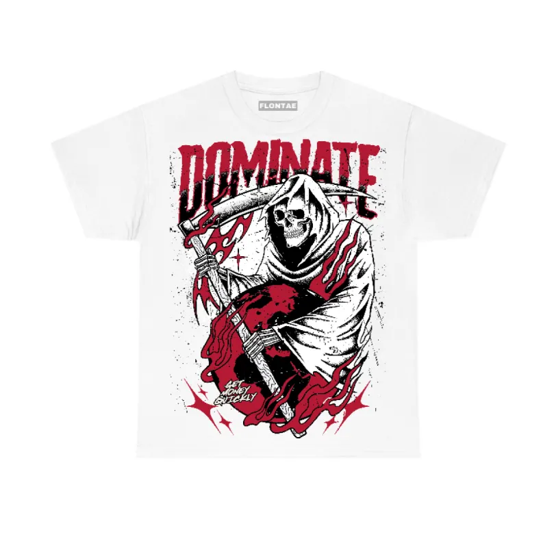 Black Toe Reimagined 1s Flontae T-Shirt Dominate Graphic sold by Flontae Clothing