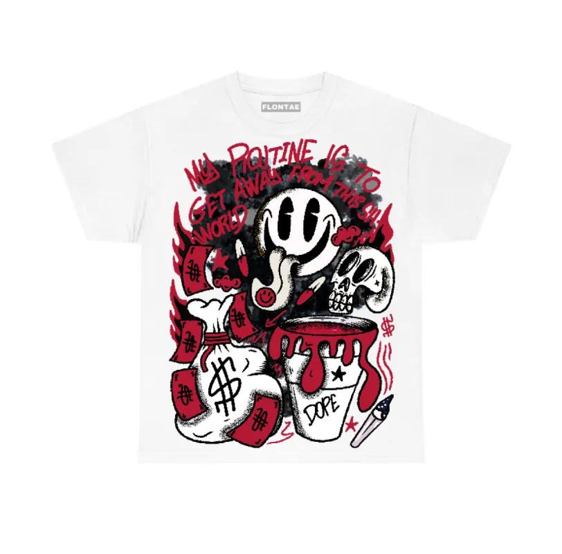 Black Toe Reimagined 1s Flontae T-Shirt Stay Out Graphic sold by Flontae Clothing