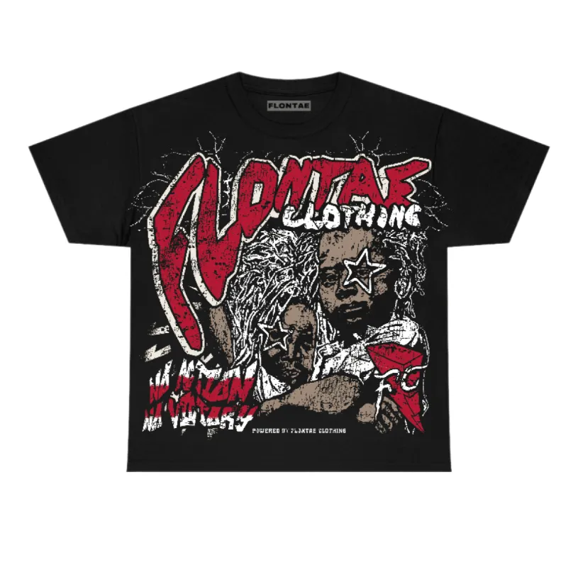 Black Toe Reimagined 1s Flontae T-Shirt No Action Graphic sold by Flontae Clothing