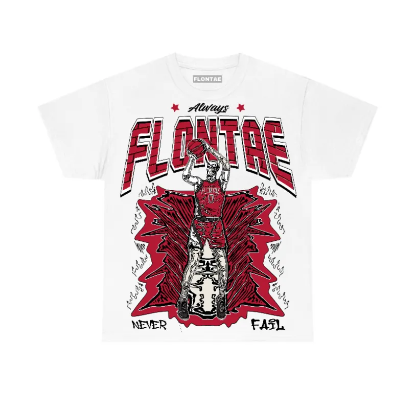 Black Toe Reimagined 1s Flontae T-Shirt Never Fail Graphic sold by Flontae Clothing