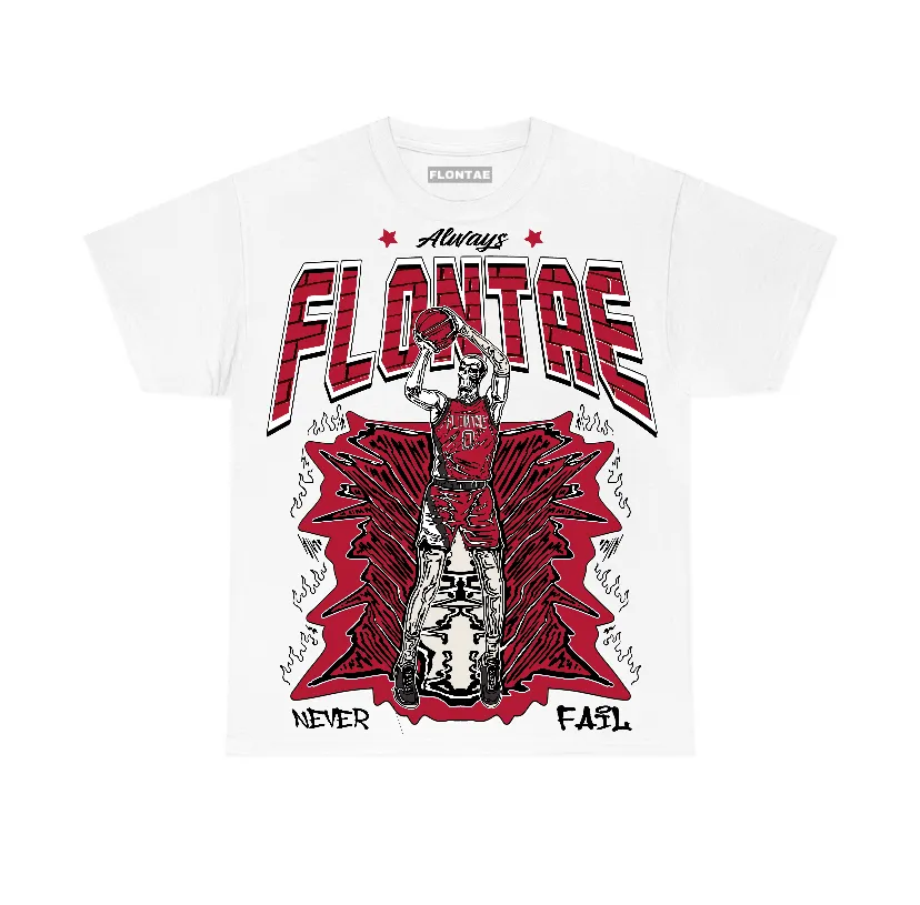 Black Toe Reimagined 1s Flontae T-Shirt Never Fail Graphic sold by Flontae Clothing