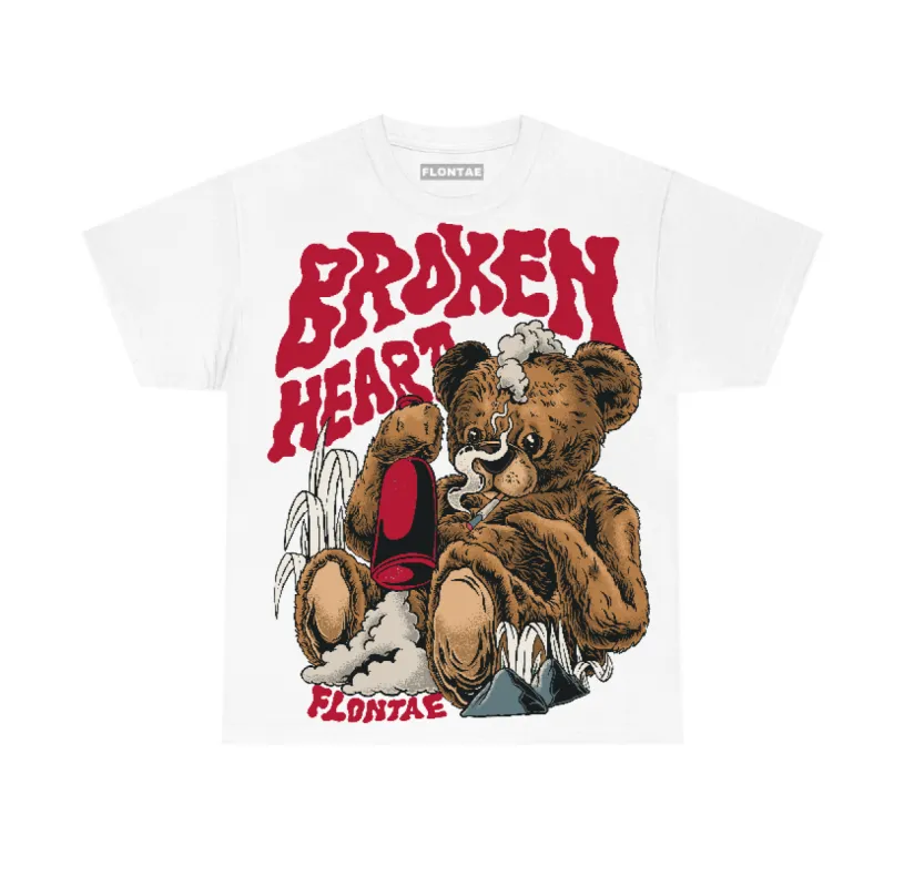 Black Toe Reimagined 1s Flontae T-Shirt Broken Heart Graphic sold by Flontae Clothing