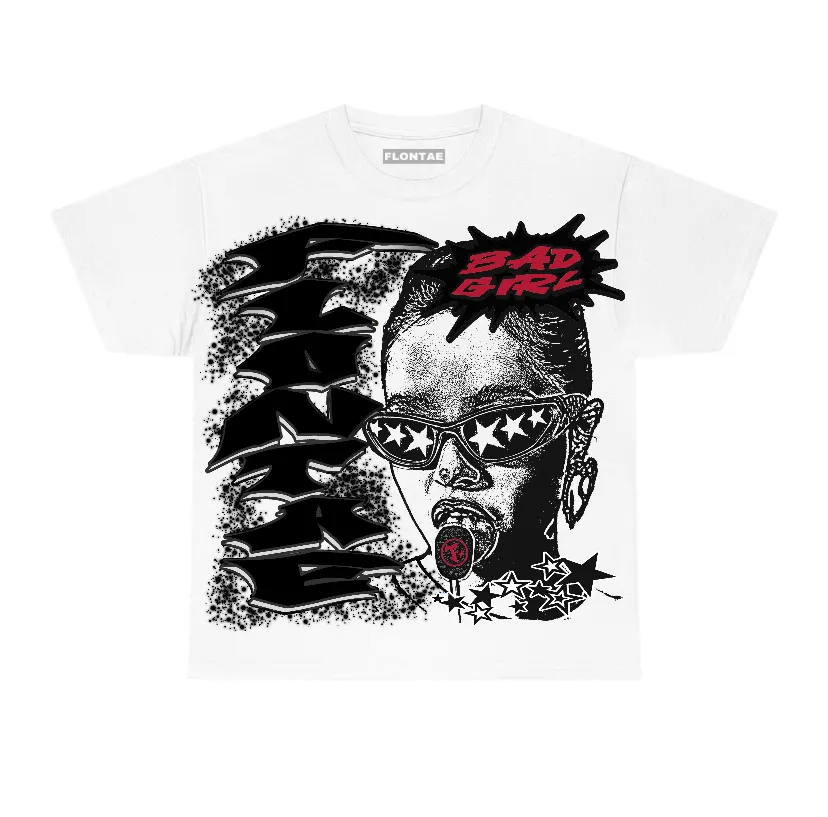 Black Toe Reimagined 1s Flontae T-Shirt Baddie Graphic sold by Flontae Clothing