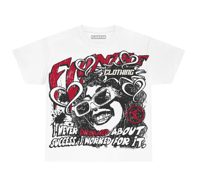 Black Toe Reimagined 1s Flontae T-Shirt Never Dream Graphic sold by Flontae Clothing