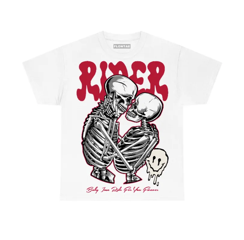 Black Toe Reimagined 1s Flontae T-Shirt Rider Graphic sold by Flontae Clothing