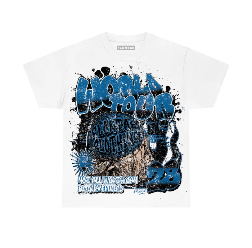 Military Blue 4s Flontae T-Shirt Intelligence Graphic sold by Flontae Clothing