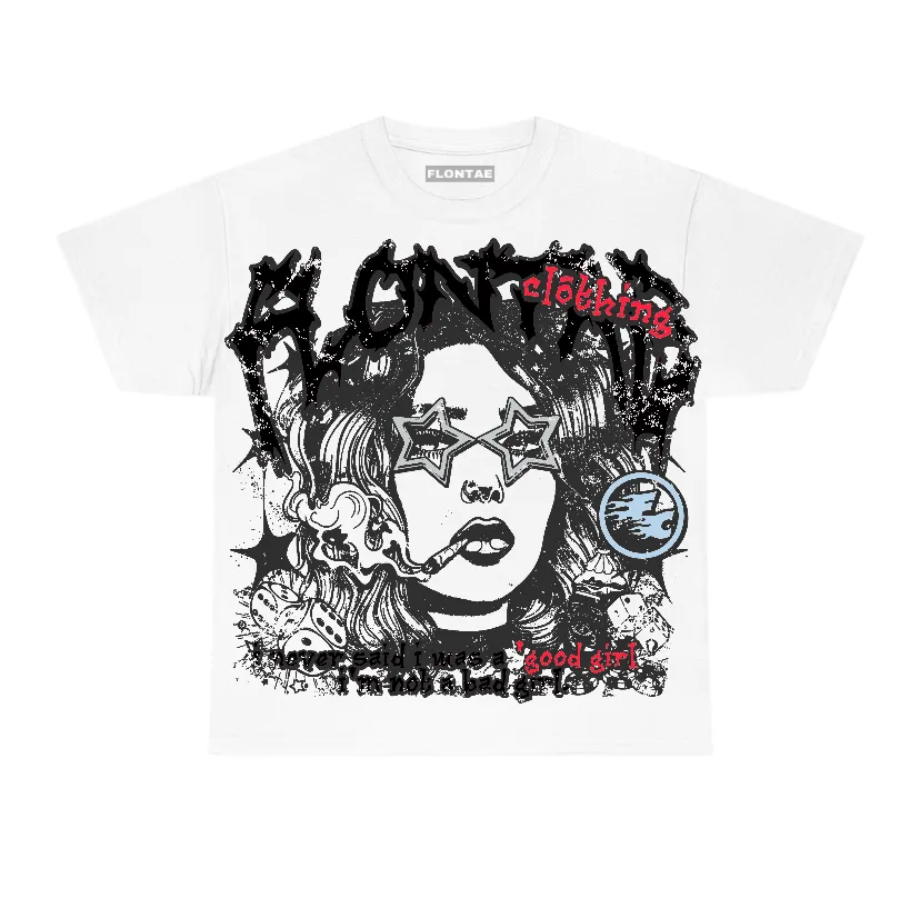 Black Metallic Reimagined 5s Flontae T-Shirt Keep Quiet Graphic sold by Flontae Clothing