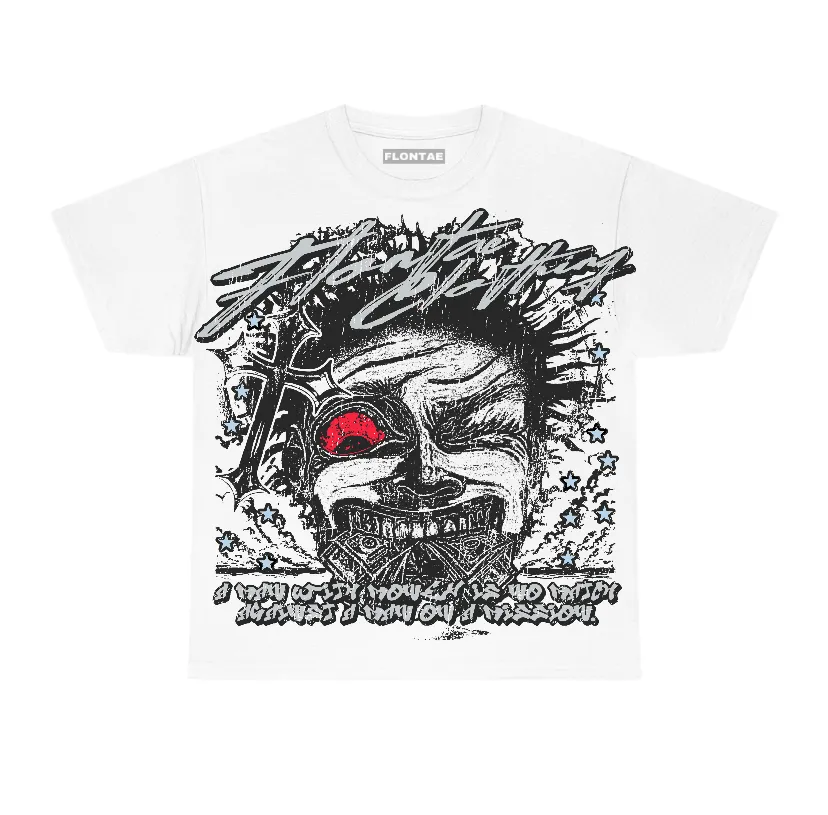 Black Metallic Reimagined 5s Flontae T-Shirt Nothing Else Graphic sold by Flontae Clothing