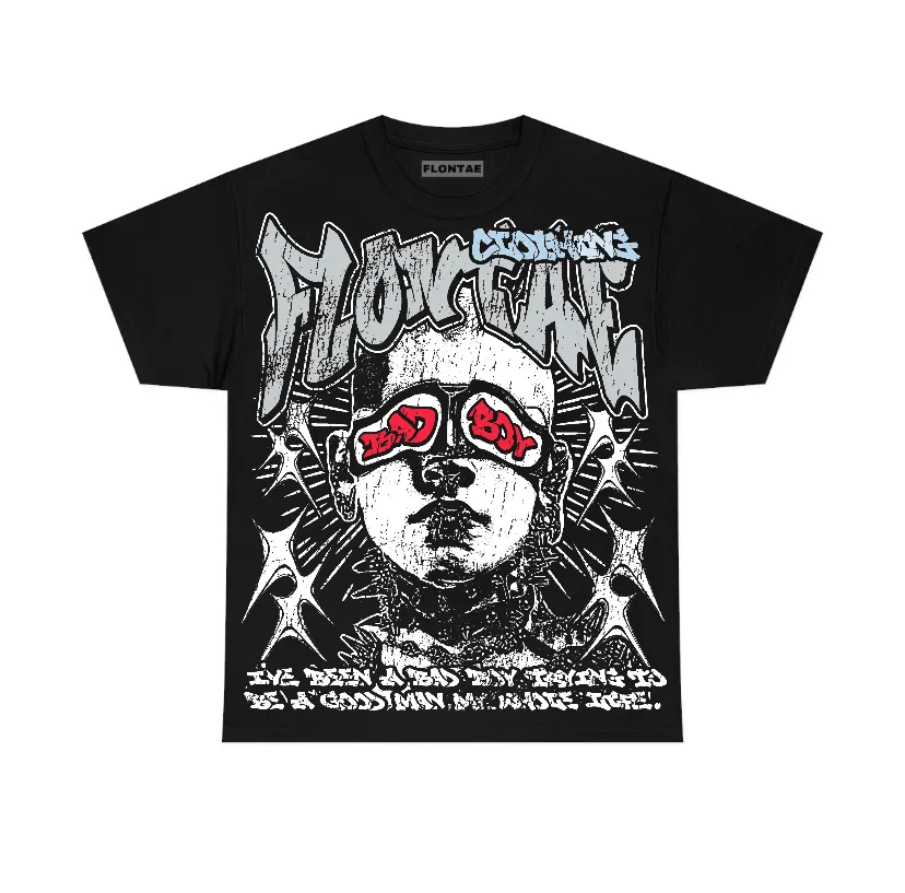 Black Metallic Reimagined 5s Flontae T-Shirt Be Good Graphic sold by Flontae Clothing