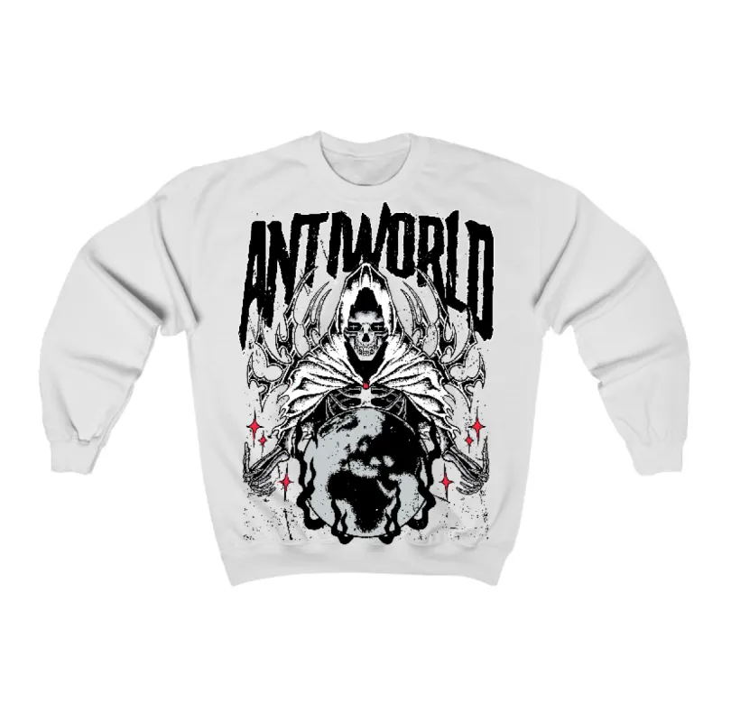 Black Metallic Reimagined 5s Flontae Crewneck Sweatshirt Lonely Graphic sold by Flontae Clothing