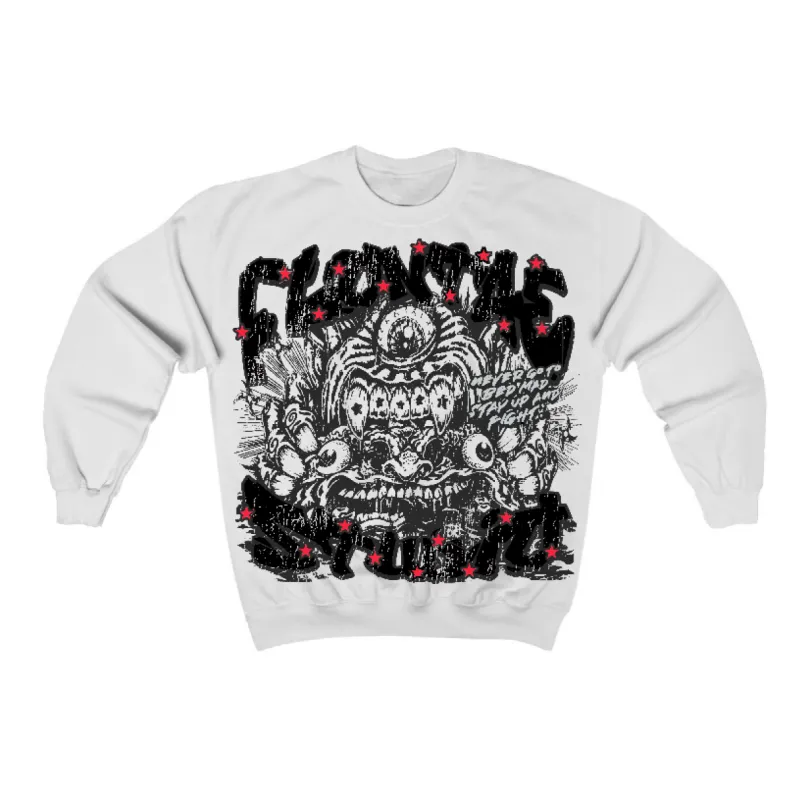 Black Metallic Reimagined 5s Flontae Crewneck Sweatshirt Seems Fair Graphic sold by Flontae Clothing