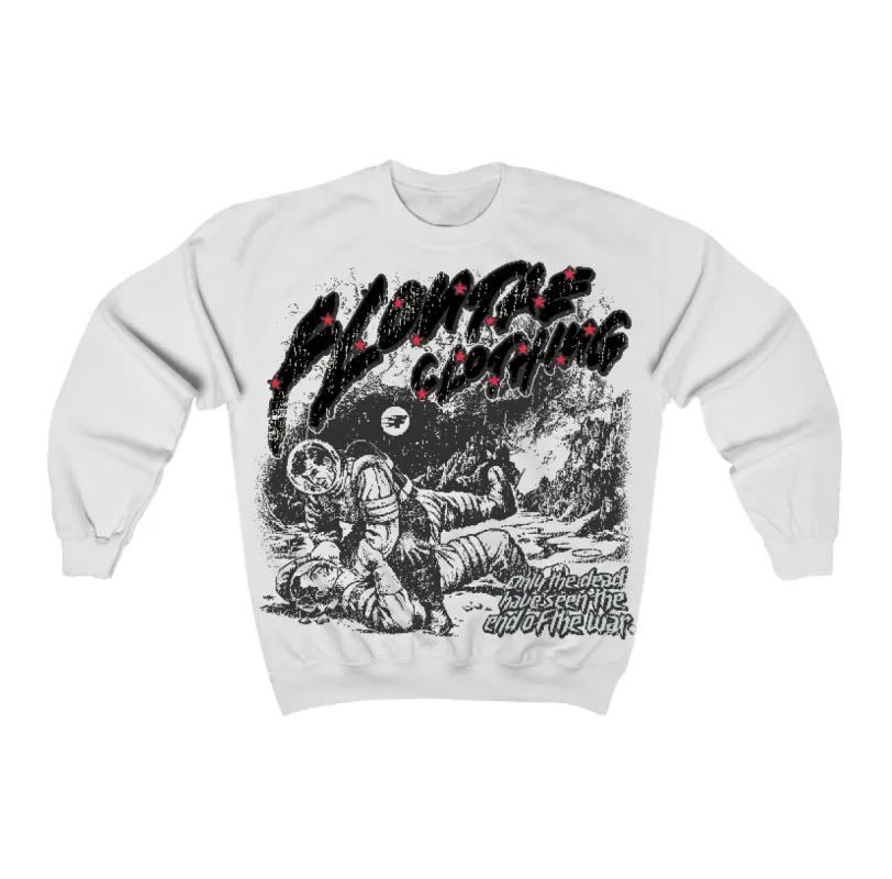 Black Metallic Reimagined 5s Flontae Crewneck Sweatshirt I Want To Know Graphic sold by Flontae Clothing