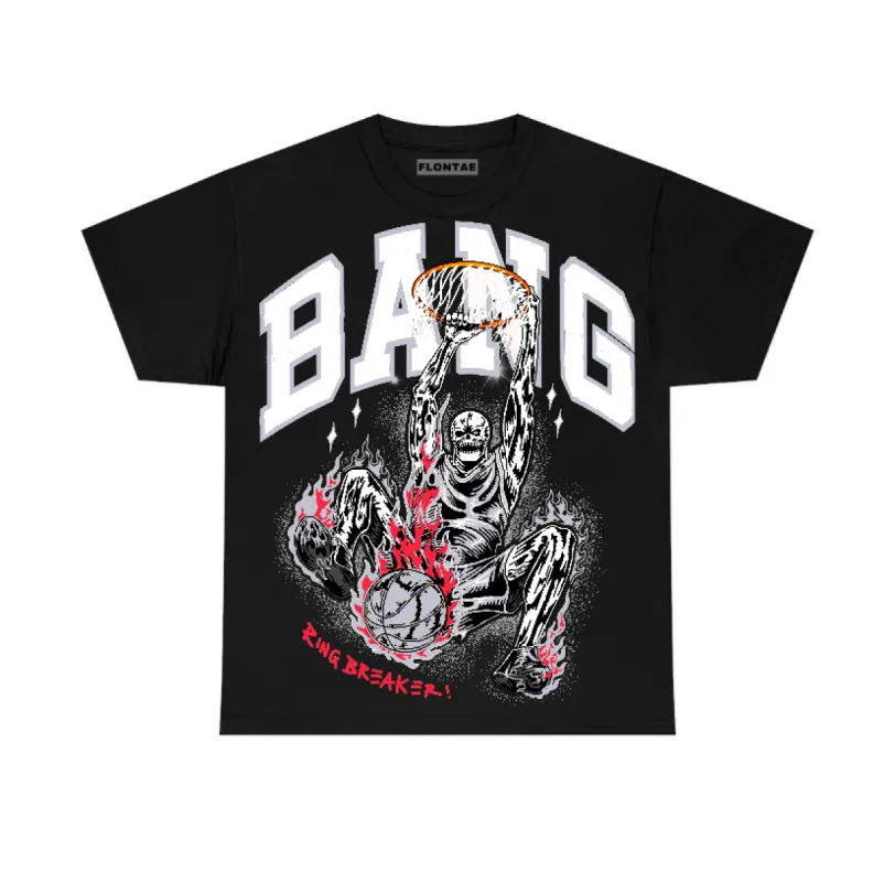 Black Metallic Reimagined 5s Flontae T-Shirt Get Up Graphic sold by Flontae Clothing