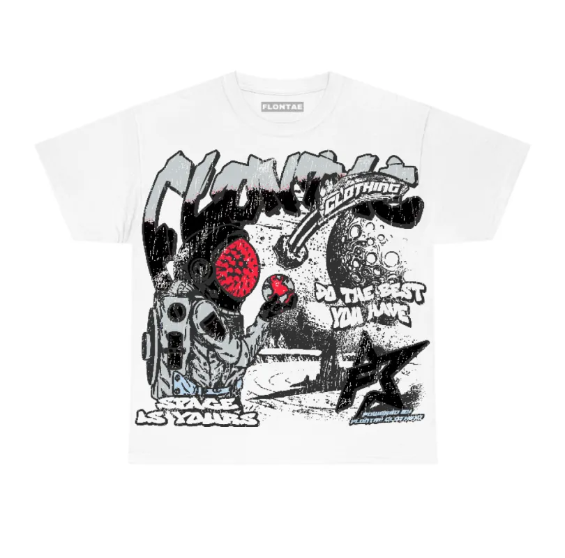 Black Metallic Reimagined 5s Flontae T-Shirt Space Is Yours Graphic sold by Flontae Clothing