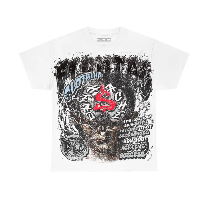 Black Metallic Reimagined 5s Flontae T-Shirt Headstorm Graphic sold by Flontae Clothing