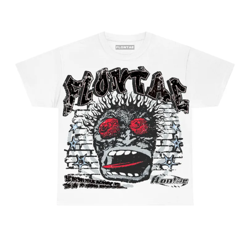 Black Metallic Reimagined 5s Flontae T-Shirt Balance My Heart Graphic sold by Flontae Clothing