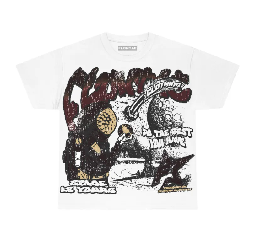 Earth 5s Flontae T-Shirt Space Is Yours Graphic sold by Flontae Clothing