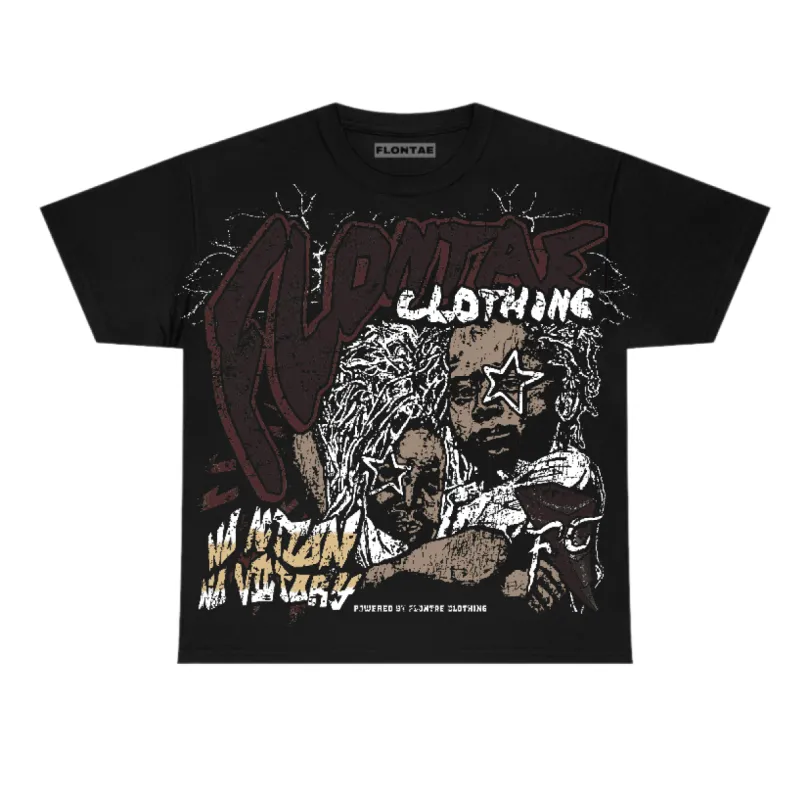 Earth 5s Flontae T-Shirt No Action Graphic sold by Flontae Clothing