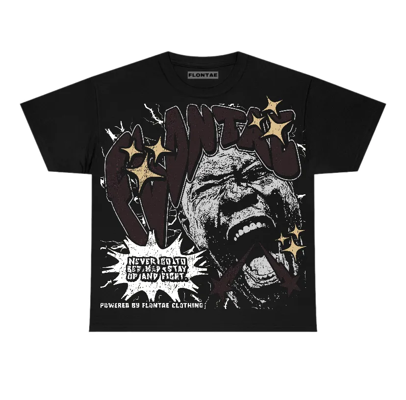 Earth 5s Flontae T-Shirt Never Quit Graphic sold by Flontae Clothing