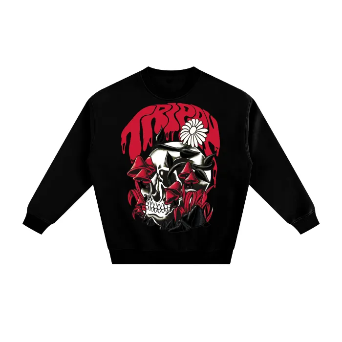 Trippin Sweatshirt sold by Flontae Clothing product image thumbnail 3