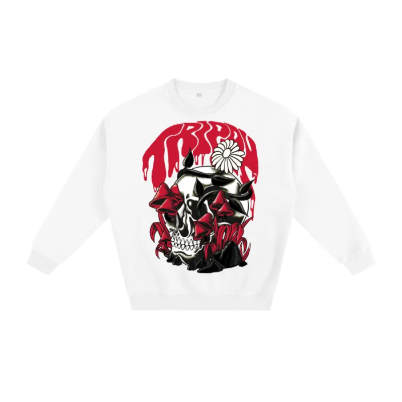Trippin Sweatshirt sold by Flontae Clothing