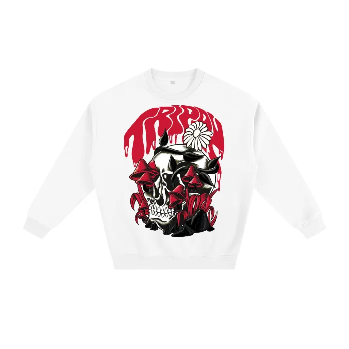 Trippin Sweatshirt sold by Flontae Clothing