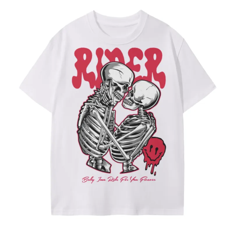 Vans Skeleton Short Sleeve Shirt 'Beige Black' VN000JHHFS8