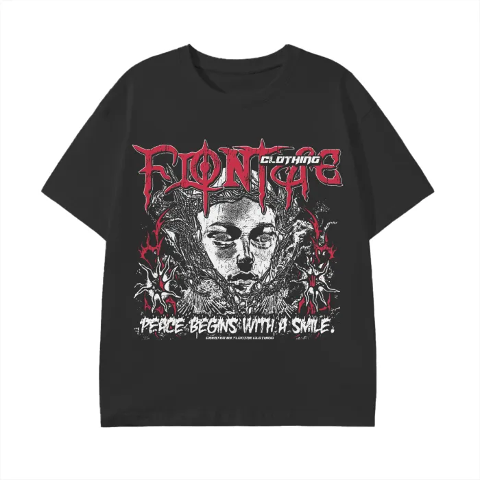 Keep Peace YM-YXL sold by Flontae Clothing product image thumbnail 3