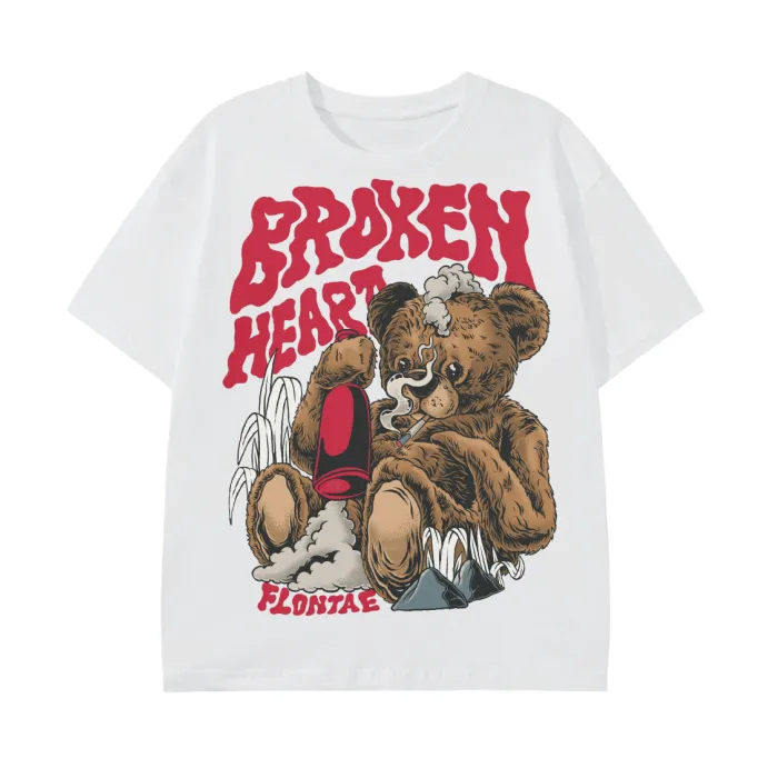 Broken Heart YM-YXL sold by Flontae Clothing product image thumbnail 5