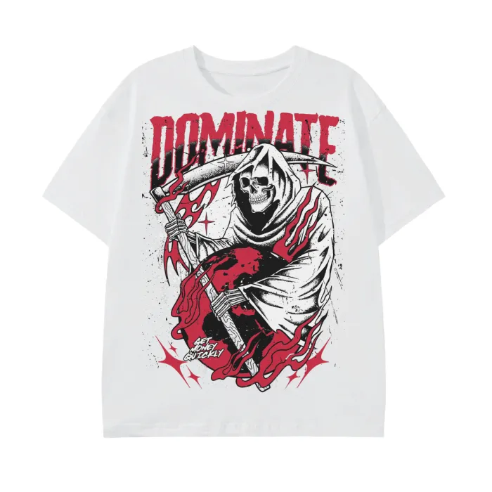 Dominate YM-YXL sold by Flontae Clothing