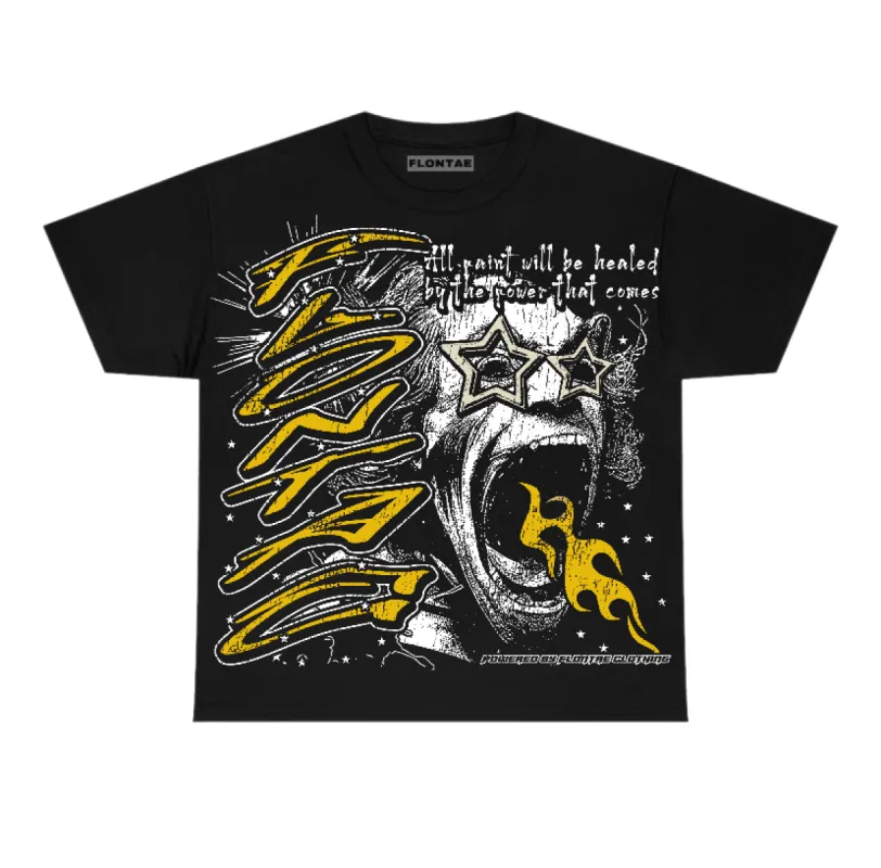 Vivid Sulfur 4s Flontae T-Shirt Wonder Graphic sold by Flontae Clothing