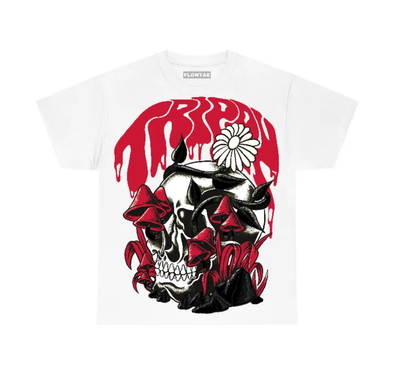 85 Bred 1s Flontae T-Shirt Trippin Graphic sold by Flontae Clothing