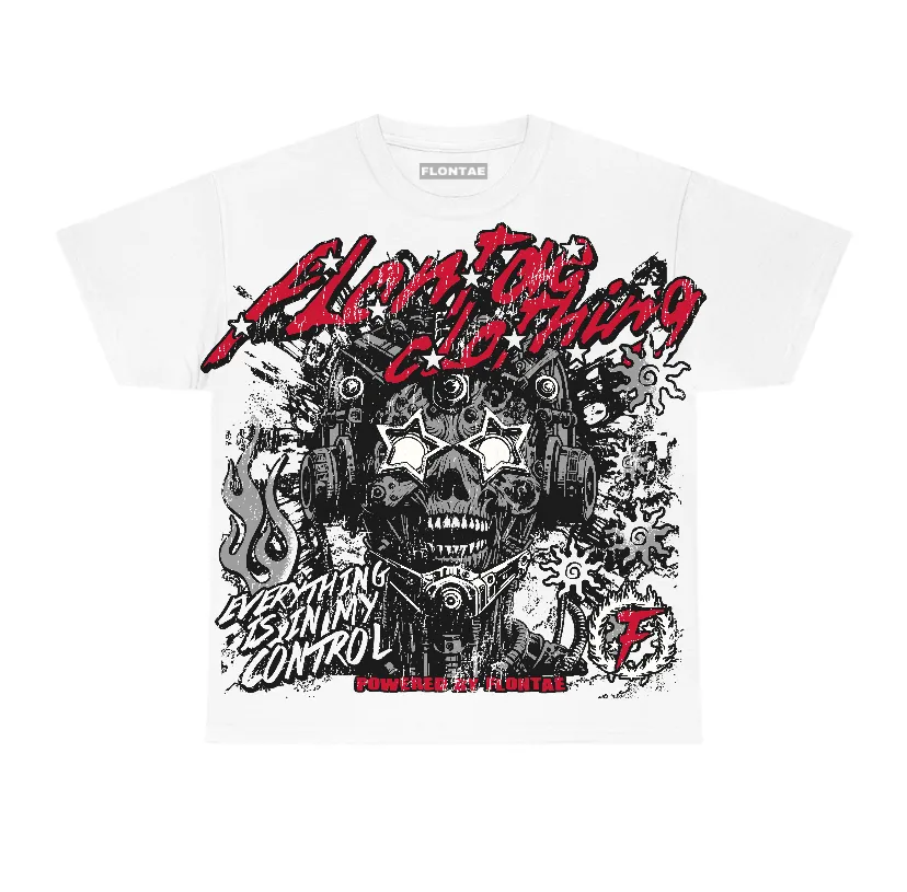 85 Bred 1s Flontae T-Shirt My Control Graphic sold by Flontae Clothing