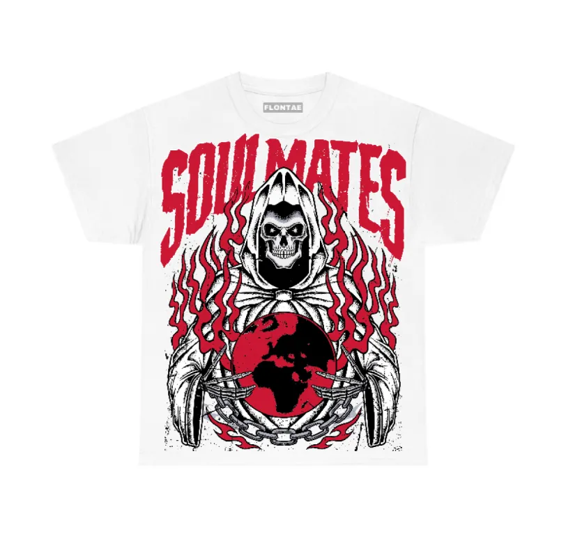 85 Bred 1s Flontae T-Shirt Soulmates Graphic sold by Flontae Clothing